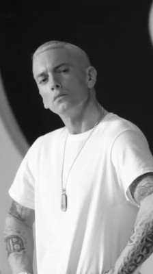 eminem white t shirt