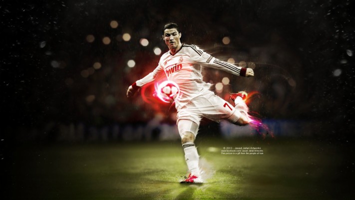 Cristiano Ronaldo Wallpaper - Cristiano Ronaldo On Fire ...