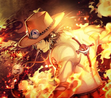 Background Ace One Piece - 2880x2560 Wallpaper - teahub.io