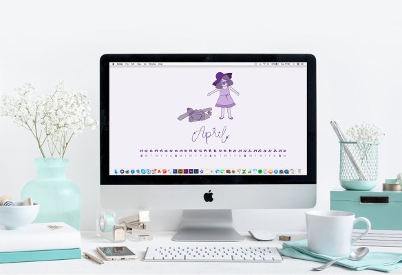 Free Desktop And Ipad Pro Wallpaper Pack - Imac 27  - HD Wallpaper