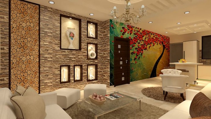 Orange Chinoiserie Interior - 1000x686 Wallpaper - teahub.io