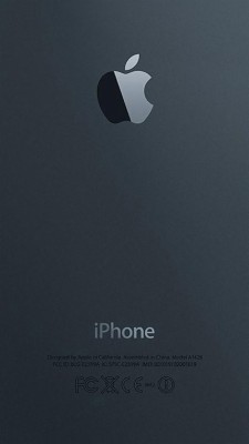Iphone Logo Hd 3d Wallpaper Image Num 93