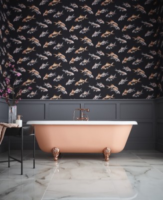 Graham And Brown Bathroom Wallpaper - 735x1102 Wallpaper - teahub.io