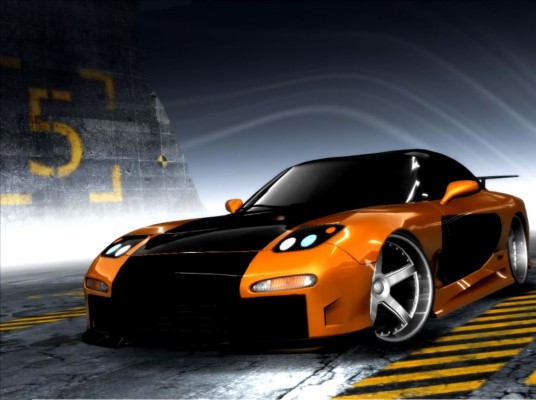 fast and furious hans car tokyo drift