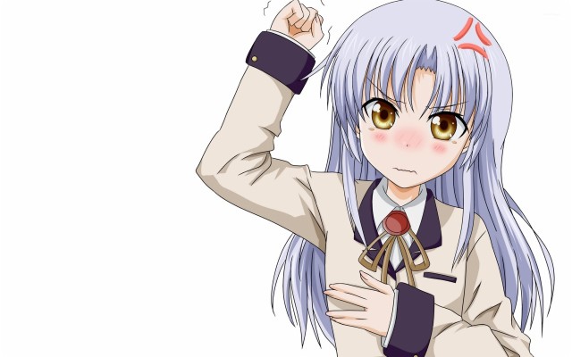 Angel Beats Wallpaper Phone 1600x900 Wallpaper Teahub Io