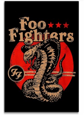 Foo Fighters Logo Art - 608x832 Wallpaper - teahub.io