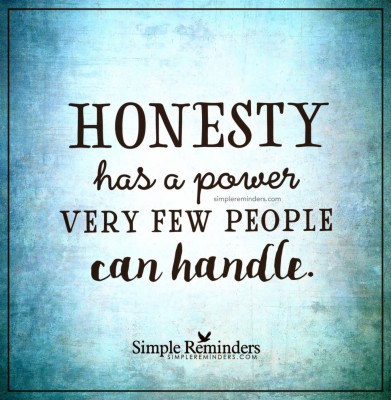 Inspirational Quotes Honesty Positive Quotes 1 Honesty - Integrity ...