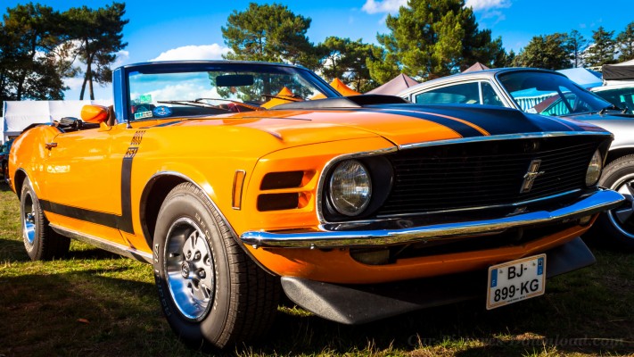 Hd Wallpapers Of Old Muscle Cars