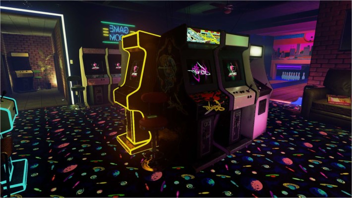 Arcade Screen Wallpaper - Video Game Arcade Cabinet - 1920x1080 