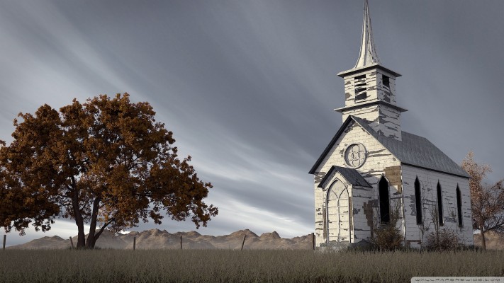 Old Country Church Background - 1920x1080 Wallpaper - teahub.io
