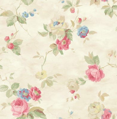 Floral Watercolor Wallpaper Vintage - 1473x1500 Wallpaper - teahub.io