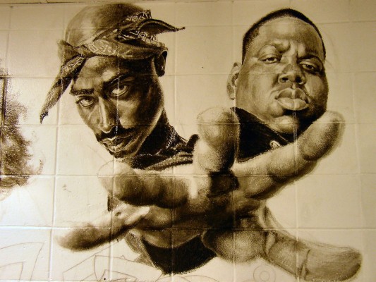 Image - Nipsey Hussle Tupac And Biggie - 1280x1588 Wallpaper - teahub.io