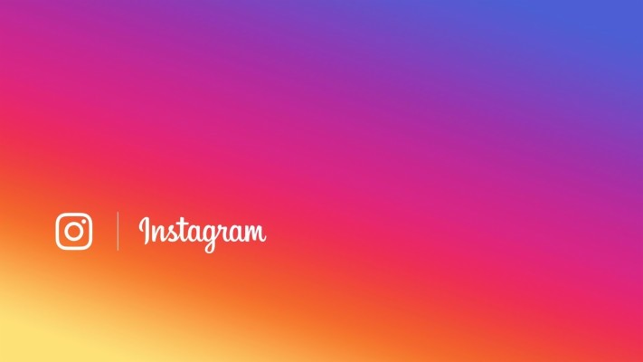 Instagram Old Icon - Instagram Symbol Black Background - 1920x1080 Wallpaper  