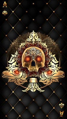 ace skull wallpaper
