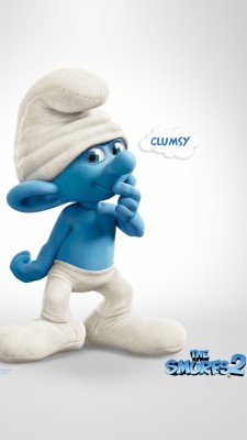 Cute Smurf Wallpaper Iphone 1440x2560 Wallpaper Teahub Io