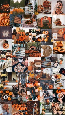 50++ Cute Halloween Wallpaper Collage Free Download HD