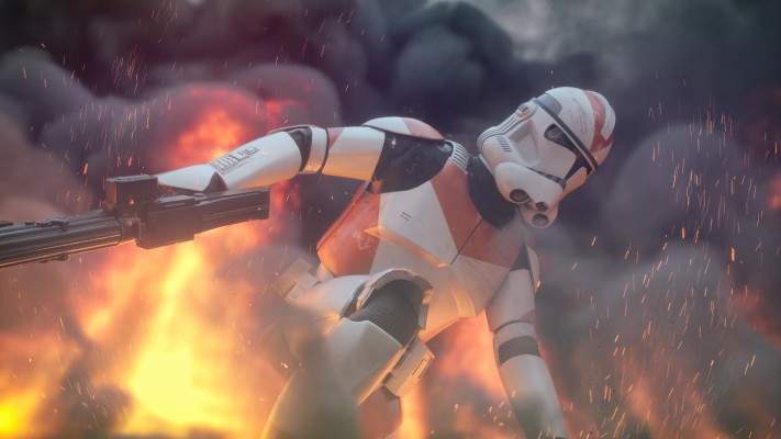 Star Wars Clone Trooper Wqhd 1440p Wallpaper 2560x1440 Wallpaper