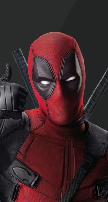 Deadpool Wallpaper Hd Portrait 744x1392 Wallpaper Teahub Io