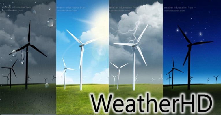 Windmill Accu Weather - 720x1280 Wallpaper 