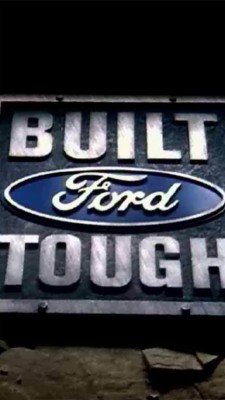 Built Ford Tough Iphone 1080x1920 Wallpaper Teahub Io