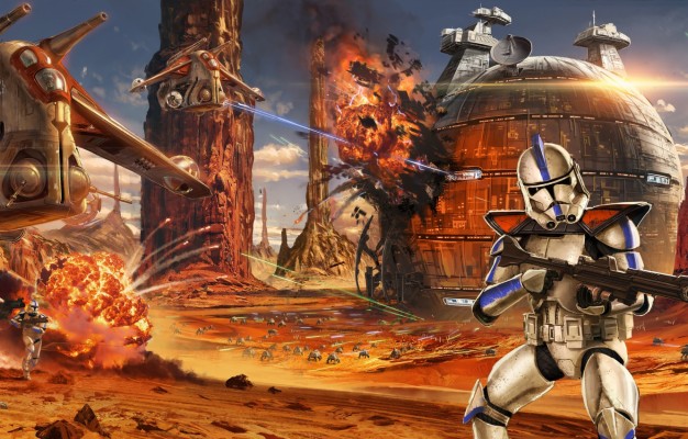 star wars the clone wars wallpapers