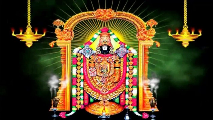 Tirupati Balaji Wallpaper 4K