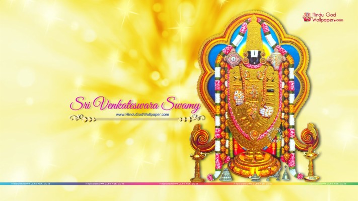 Sri Venkateswara Swamy Hd Wallpapers - Sri Venkateswara Swamy Download -  1366x768 Wallpaper 
