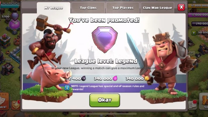 Clash Of Clans Youtube Banner - 2560x1440 Wallpaper - teahub.io