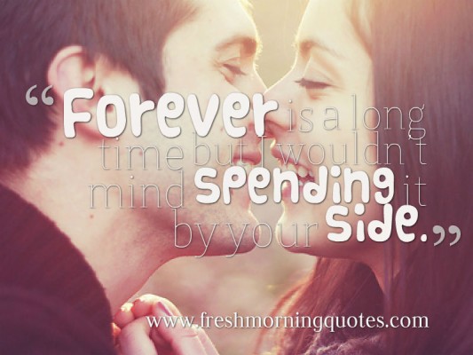 Forever Romantic Love Quotes For Couple 800x600 Wallpaper Teahub Io