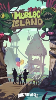 Overwatch Blizzard World Posters - 1242x2208 Wallpaper - teahub.io