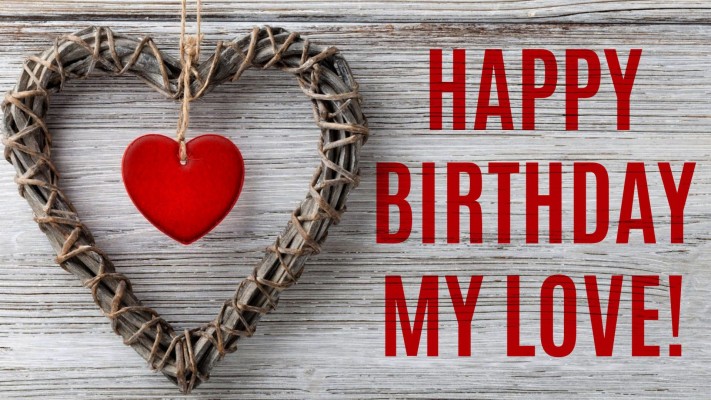 Happy Birthday My Love Wishes - Poster - 994x767 Wallpaper 