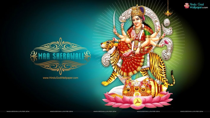 Sherawali Mata Vaishno Devi - 1366x768 Wallpaper - teahub.io