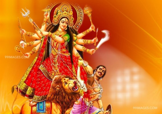 Durga Mata Png - Durga Puja Background Png - 1200x800 Wallpaper 