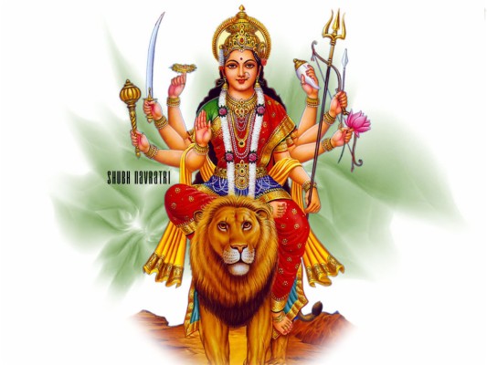 Animated Navratri Wallpaper Hd - Durga Maa Png Hd - 1024x768 Wallpaper -  