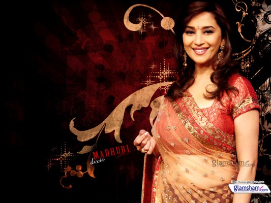 Madhuri Dixit Hot Smile Hd Wallpapers Free Download Madhuri Dixit Good Morning X