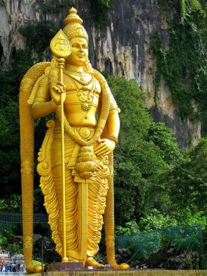 Lord Murugan Statue, Batu Caves, Selangor, Malaysia, - Lord Murugan Hd