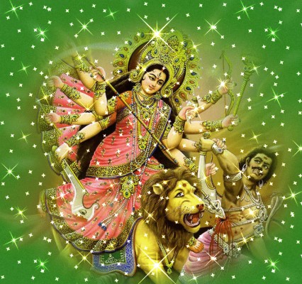 Mata Rani Wallpaper - 4k Wallpaper Maa Durga - 1366x768 Wallpaper -  