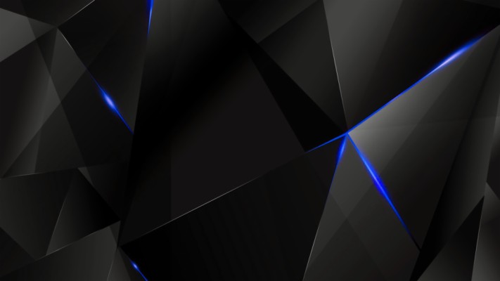 Black And Blue Shards - 1024x576 Wallpaper 