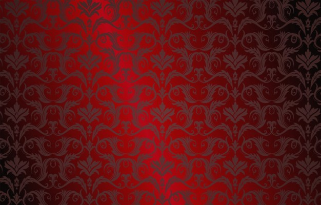 Photo Wallpaper Retro, Pattern, Vector, Dark, Red, - Texture Background Hd  Vector - 1332x850 Wallpaper 