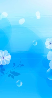 Background Ppt Styel Elegant Biru - Background Warna Biru Keren