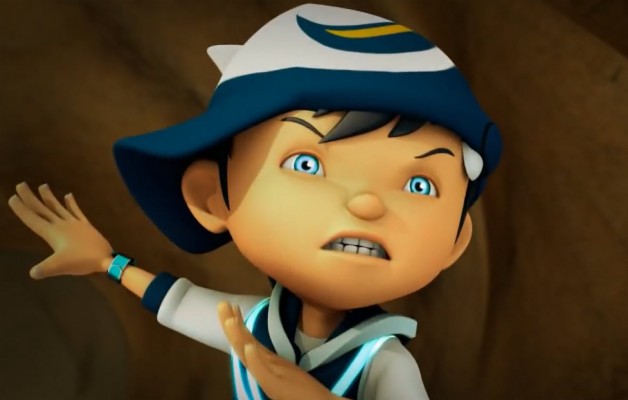 Boboiboy Halilintar Wallpaper Boboiboy Halilintar Hitam 1600x900 Wallpaper Teahub Io