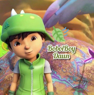  Boboiboy  Galaxy Boboiboy Daun  800x800 Wallpaper teahub io