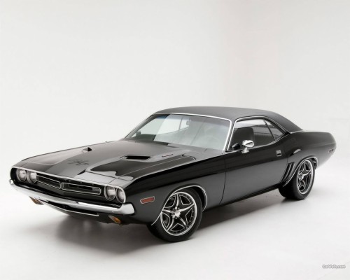 Dodge Challenger Rt Slammed - 1024x768 Wallpaper - teahub.io