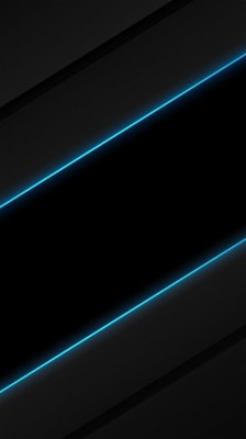 Neon Black Android - 750x1335 Wallpaper 