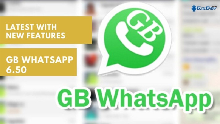 gb whatsapp 6.50 apk download