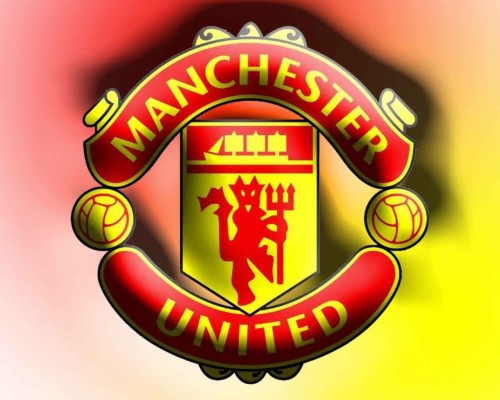 Wallpaper Manchester United Unik - Manchester United Logo Evil ...