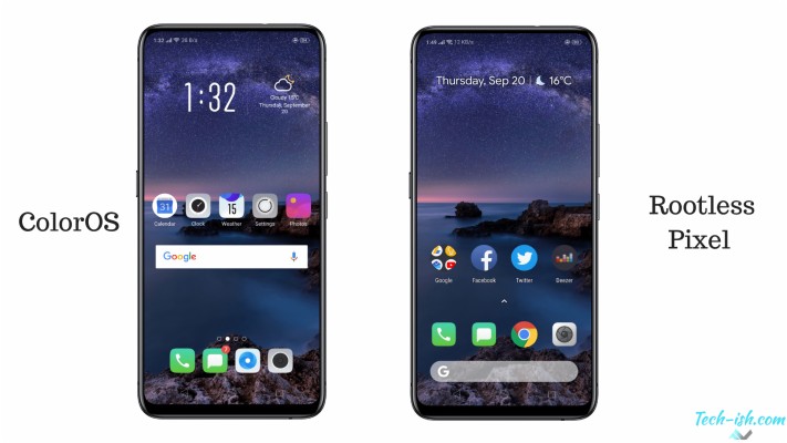 Oppo A3s Launcher  - HD Wallpaper