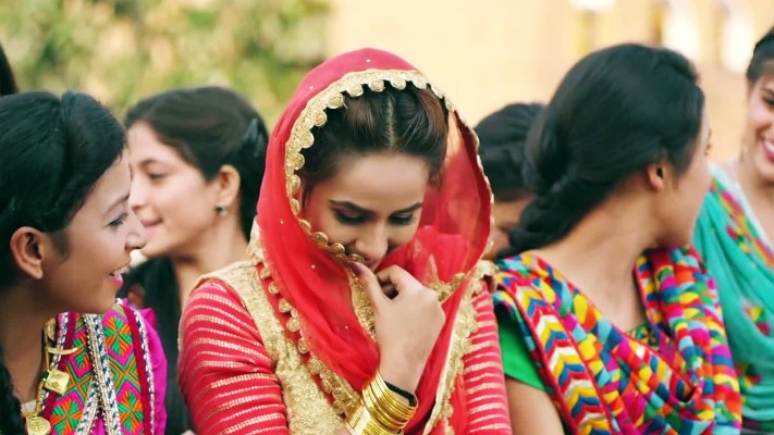 cute girl pic in punjabi suit