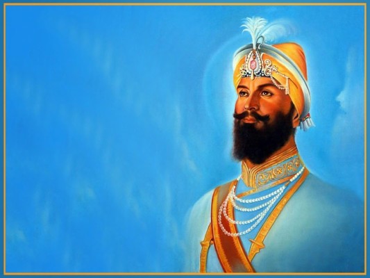 Guru Gobind Singh Ji Png Hd Photos - Guru Nanak Dev Ji Png - 1920x1200