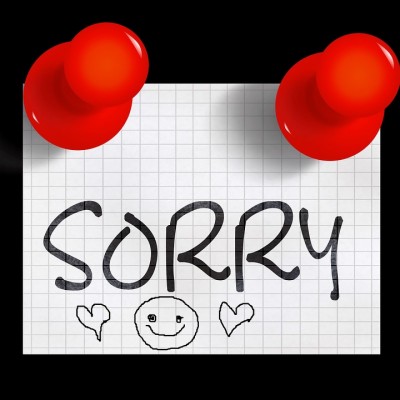Sorry Message In Hindi - 720x720 Wallpaper - teahub.io